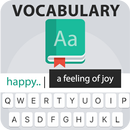 Vocabulary Keyboard-Type & Learn English Words APK