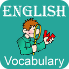 English Vocabulary Words icône