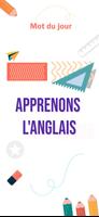 Aprendre langlais mot par jour Affiche