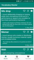 Vocabulary Master پوسٹر