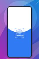 English Idioms & Phrases پوسٹر