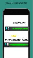 Vocal Remover and Splitter โปสเตอร์