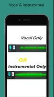 Vocal Remover and Splitter पोस्टर