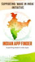 Indian App Finder- Supporting Made In India Apps-poster