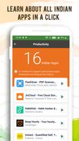 Indian App Finder- Supporting Made In India Apps ảnh chụp màn hình 2