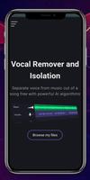 VocalRemover Plakat