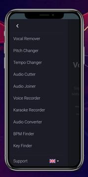 VocalRemover screenshot 1