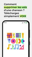 Suppresseur de voix, voix Affiche