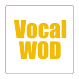 Vocal Workout of The Day icône