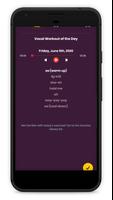 Vocal Workout of The Day screenshot 2