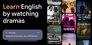 VocApp: Learn English