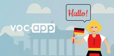 Voc App German Flashcards