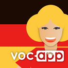 Apprendre l'allemand - VocApp icône