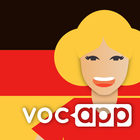 Voc App German Flashcards biểu tượng