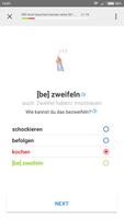 Apprendre l'allemand - VocApp capture d'écran 3
