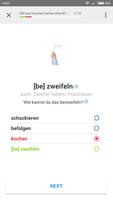 Voc App German Flashcards screenshot 3