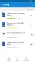 Apprendre l'allemand - VocApp Affiche