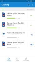 پوستر Voc App German Flashcards