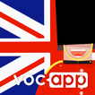 ”VocApp English Flash cards