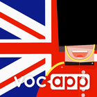 VocApp English Flash cards আইকন