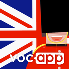 Apprendre l'anglais - Voc App icône