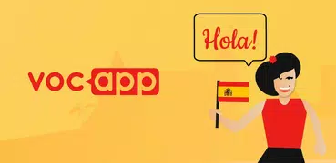 Aprenda espanhol - Voc App