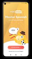 VocApp - Spanish Flashcards-poster