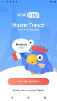 Learn French Vocabulary VocApp poster