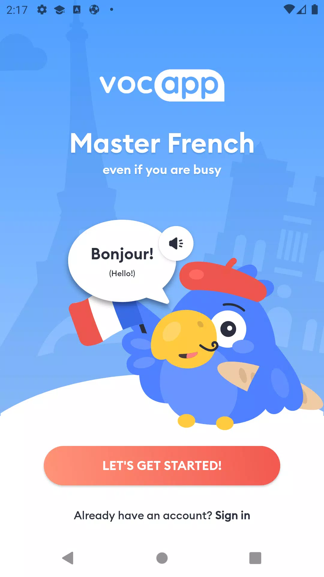 Learn French Vocabulary Vocapp Apk For Android Download