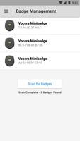 Vocera Mobile Badge Utility اسکرین شاٹ 1