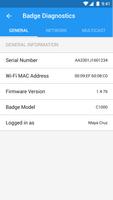 Vocera Mobile Badge Utility اسکرین شاٹ 2