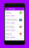 Apk Manager স্ক্রিনশট 1