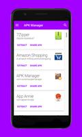 Apk Manager capture d'écran 1