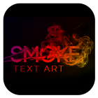 Smoke Text Art أيقونة