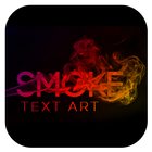 Smoke Text Art Zeichen