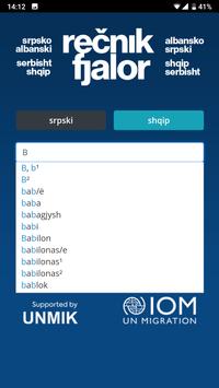 Vocup Rečnik Fjalor screenshot 3