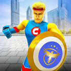 Captain Hero-Super Fight icône