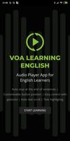 VOA Learning English audio player with AUTO-PAUSE 海報