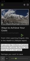 VOA Learning English audio player with AUTO-PAUSE 截圖 2