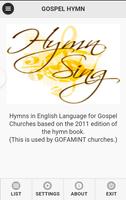 GOFAMINT Gospel Hymns الملصق