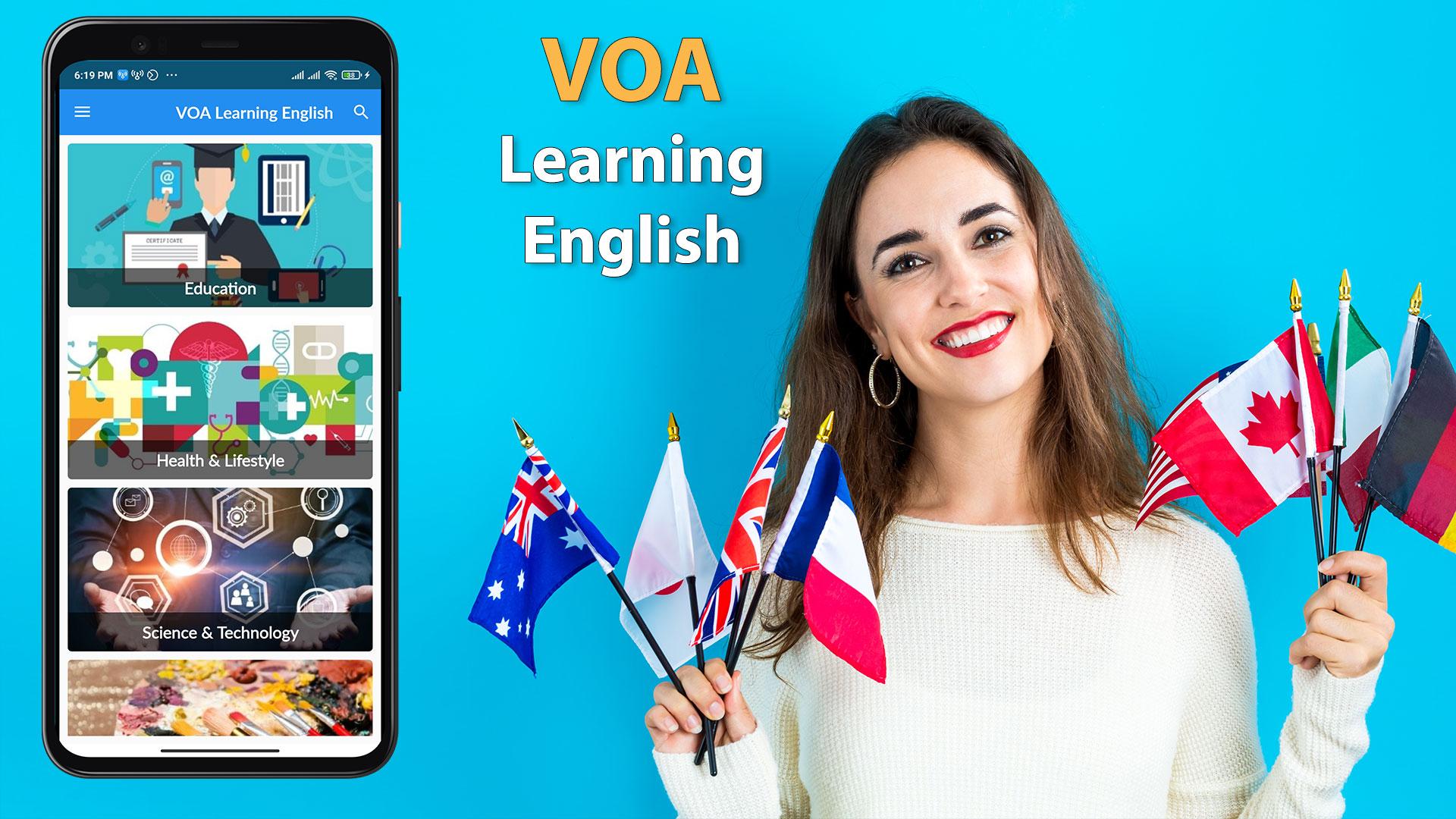 VOA Learning English. Учим английский. Изучение английского языка.