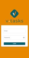 Voalle Tasks - Beta Plakat