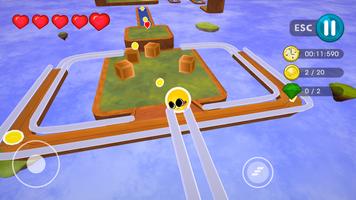 Rolling Ball Balance Adventure captura de pantalla 3