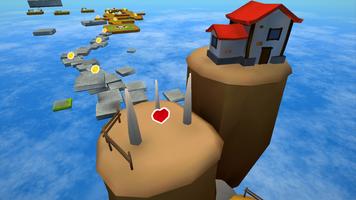 Rolling Ball Balance Adventure captura de pantalla 1