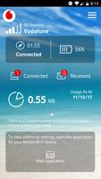 Vodafone Mobile Wi-Fi Monitor اسکرین شاٹ 3