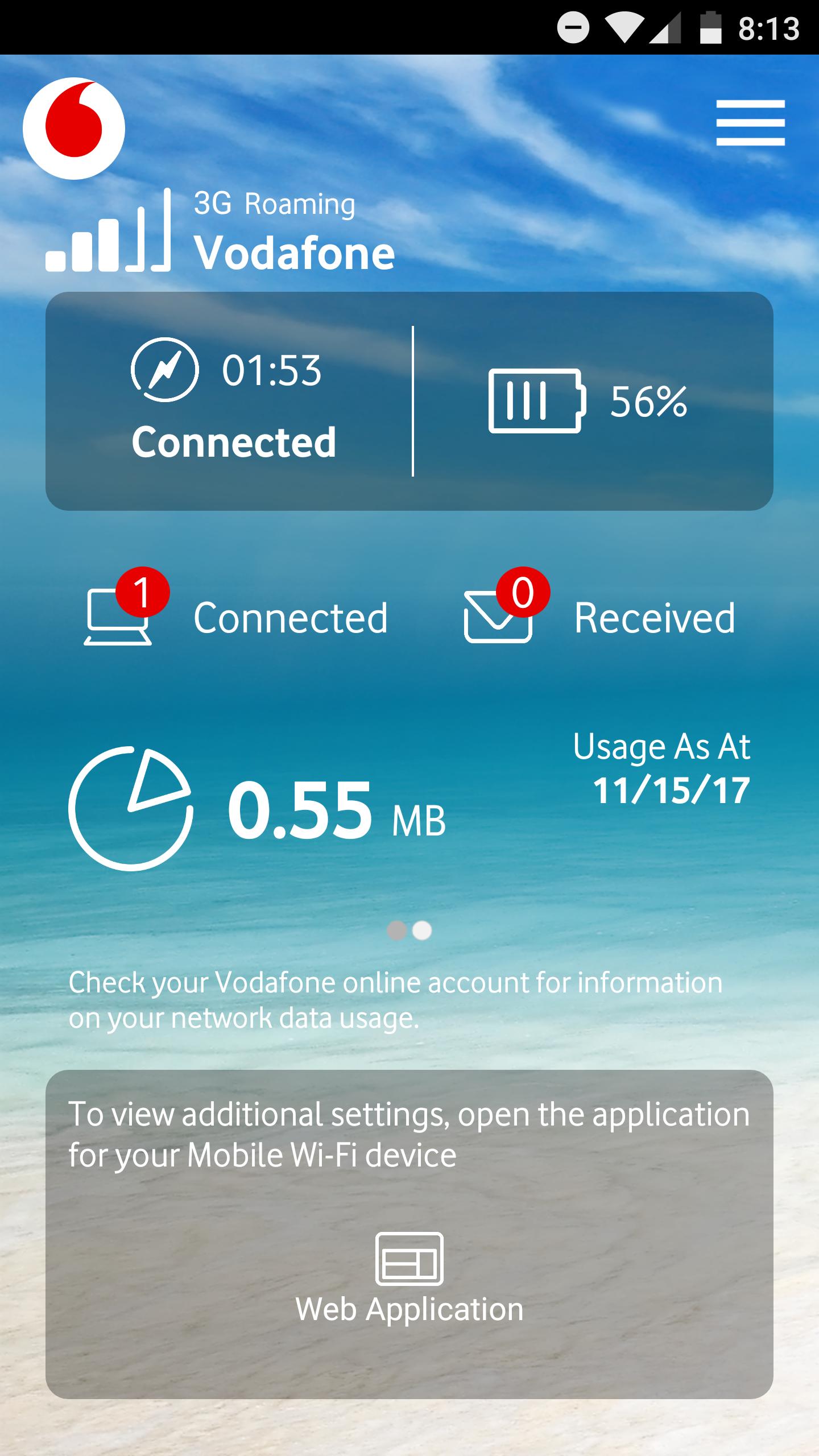 Vodafone Mobile Wi-Fi Monitor APK for Android Download