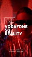 Vodafone 5G Reality AR الملصق