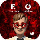 Vodafone X Elton John icon