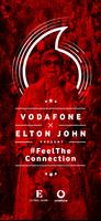 Vodafone X Elton John poster