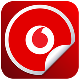 Vodafone Stickers icône